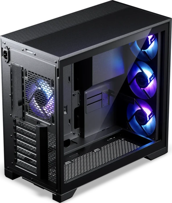 Phanteks XT M5 Black, schwarz, Glasfenster