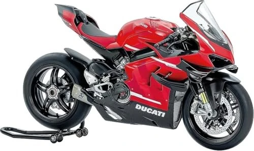 Tamiya Ducati Superleggera V4 mit Renn-Kit