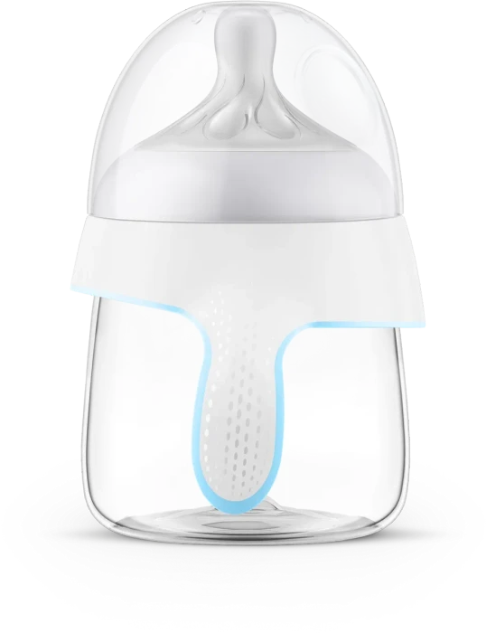 Philips Avent SCF263/61 Naturnah Trinklernflasche, 6+M, 150ml, weiß