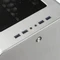 Raijintek Asterion Classic, silber, Glasfenster Vorschaubild