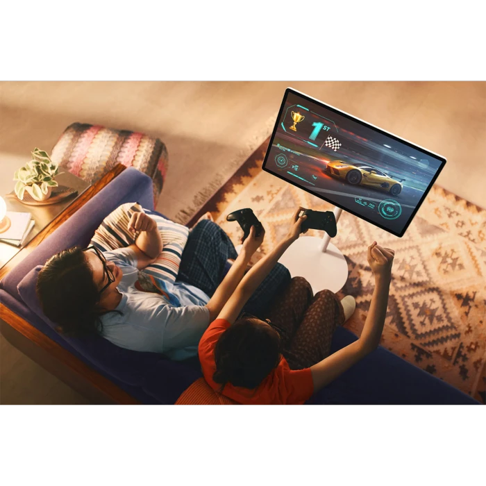 Samsung The Movingstyle QHD AI Smart TV mit Touchscreen (2025), 27"