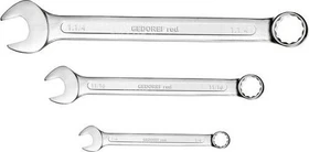 Gedore red R09110040 Ring-Maulschlüssel zöllig, 5/8"x198mm