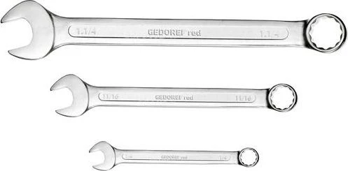 Gedore red R09110040 Ring-Maulschlüssel zöllig, 5/8"x198mm