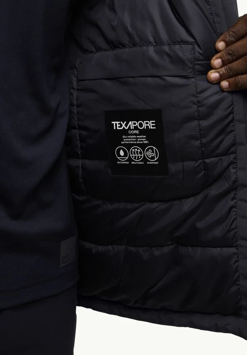 Jack Wolfskin Tempeltor Funktionsjacke phantom (Herren)