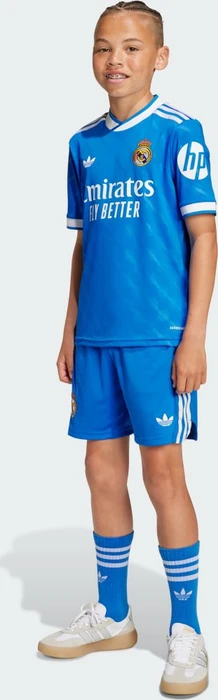 adidas Real Madrid 2025/2026 Ausweichausrüstung (Junior)