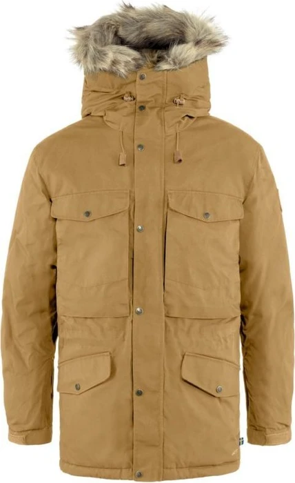 Fjällräven Singi Down Modell 2022 Funktionsjacke buckwheat brown (Herren)