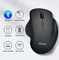Equip Rechargeable Dual Mode Wireless Mouse schwarz, USB/Bluetooth Vorschaubild