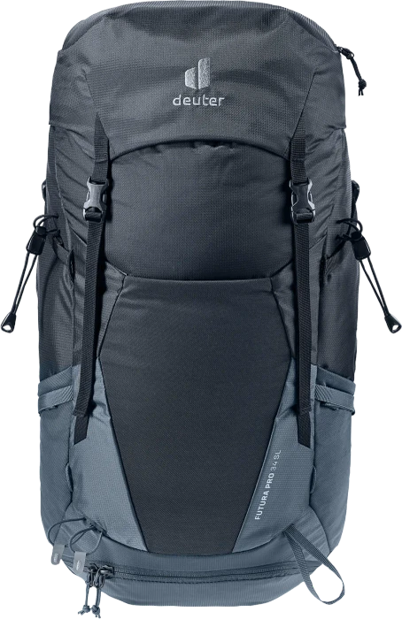 Deuter Futura Pro 34 SL black/graphite (Damen)