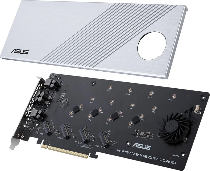 ASUS Hyper M.2 X16 Gen 4 Card