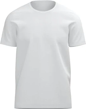 trigema Sportshirt Coolmax Funktionsshirt kurzarm weiß (Herren)