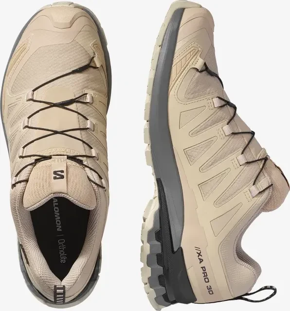 Salomon XA Pro 3D V9 GTX oxford tan/castlerock/black (Herren)