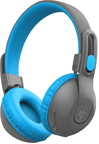 JLab JBuddies Studio 2 Wireless blau/grau (IEUHBKSTU2RGRYBLU122)