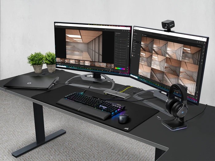 Corsair TBT200 Thunderbolt 4 Dock, Thunderbolt 4 [Buchse]