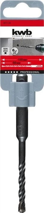 kwb HB 44 Hammerbohrer, 8x50x110mm, 1 Stück