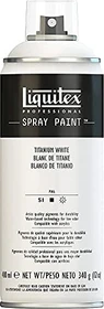 Liquitex Professional Spray Paint titanium white, 400ml