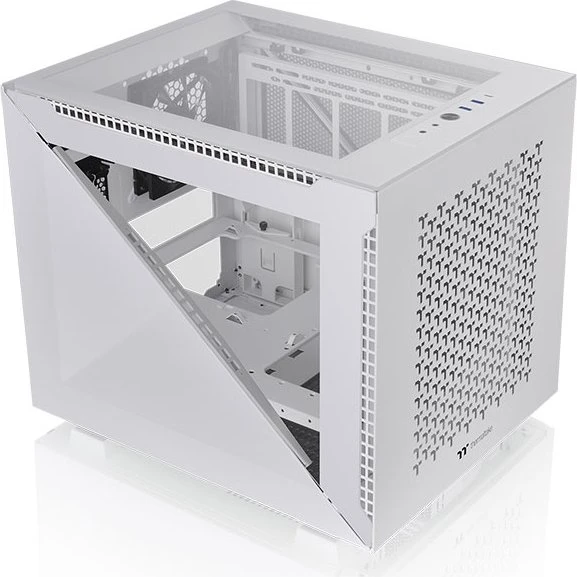 Thermaltake Divider 200 TG Air Snow Edition, weiß, Glasfenster