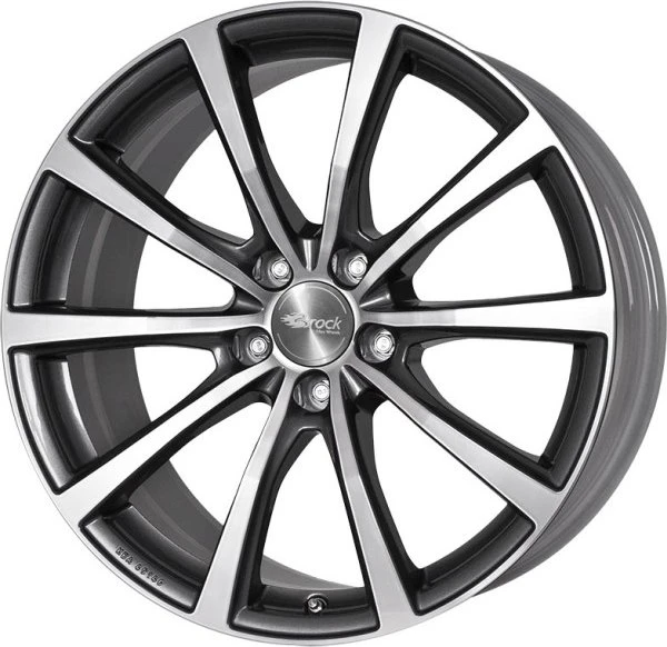 Brock B32 7.5x19 5/112 ET53.5 (verschiedene Farben)