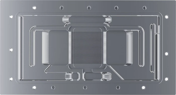 Alphacool Eisblock Aurora Acryl AMD Radeon RX 7900XT Reference mit Backplate