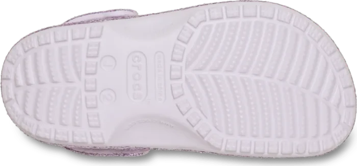 Crocs Classic Chunky Glitter Clog grape ice (Junior)