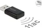 DeLOCK USB 3.0 DualBand Micro Stick, schwarz, 2.4GHz/5GHz WLAN, USB-A 3.0 [Stecker] Vorschaubild
