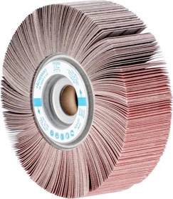 Pferd FR 16550/25.4 A 240 Lamellenschleifwalze K240, 165x50mm, 2 Stück
