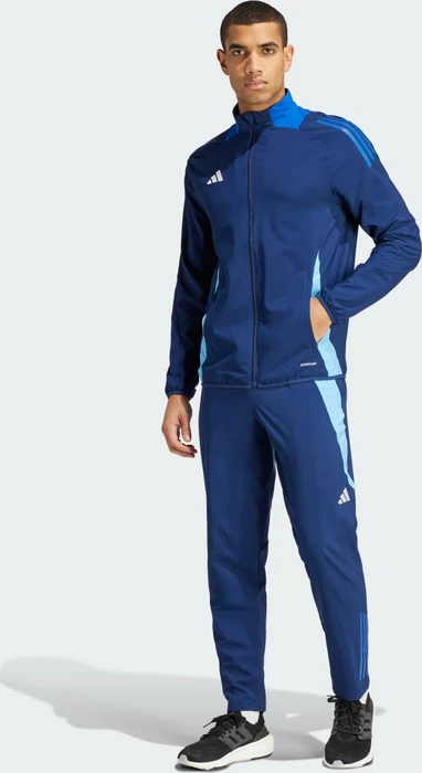 adidas Tiro 24 Competition Präsentationsjacke team navy blue 2 (Herren)