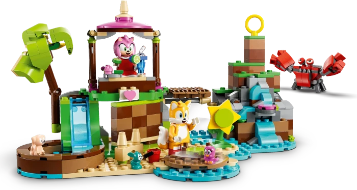 LEGO Sonic the Hedgehog - Amys Tierrettungsinsel