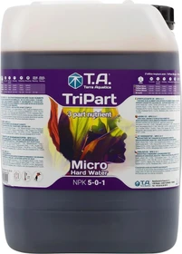 Terra Aquatica TriPart Micro Hard Water, 10l