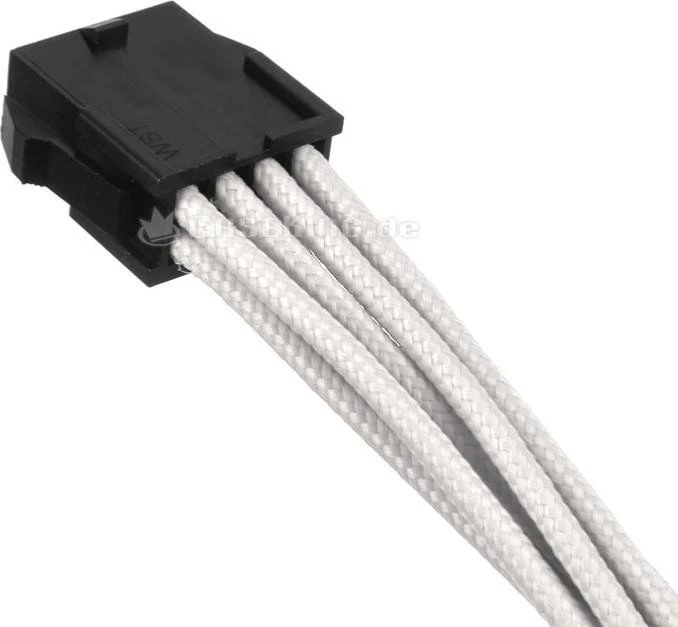 Phanteks Verlängerungskabel Kit für Netzteile, weiß, 500mm