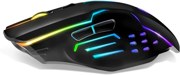 Empire Gaming RF-903 Wireless Mouse schwarz, USB