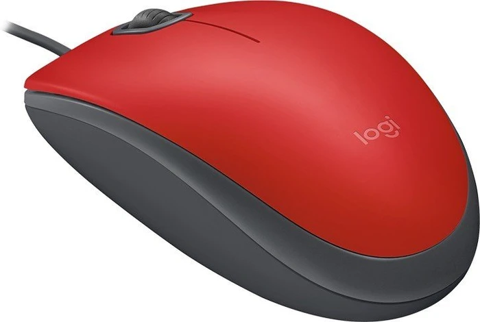 Logitech M110 Silent rot, USB