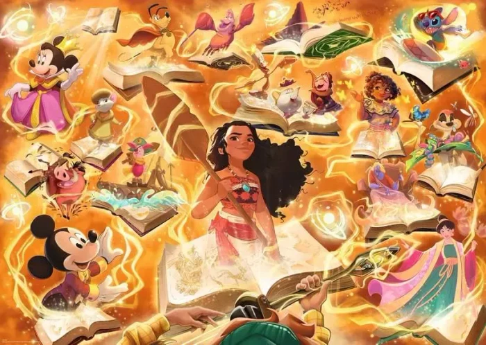 Ravensburger Puzzle Disney Lorcana - Glimmers of the Realm: Amber
