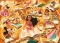 Ravensburger Puzzle Disney Lorcana - Glimmers of the Realm: Amber Vorschaubild