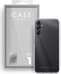 Case FortyFour No. 1 für Samsung Galaxy A14 5G transparent