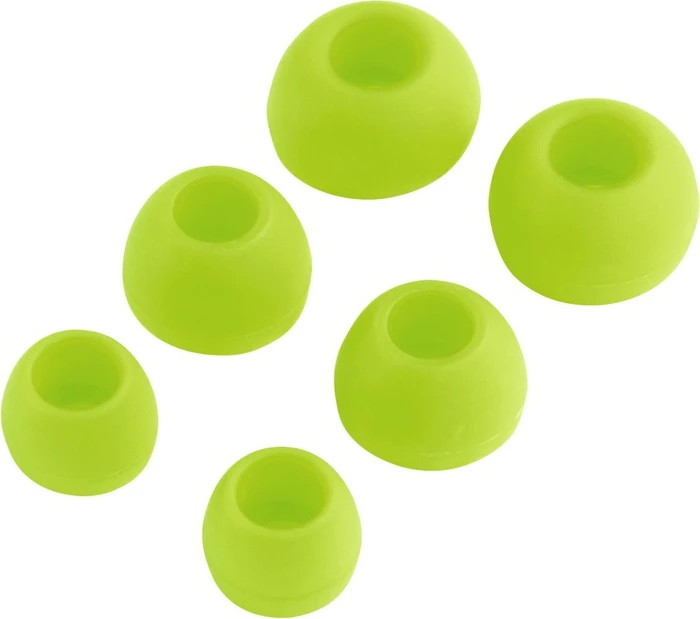 Hama In-Ear-Stereo-Ohrhörer "Action" grau/grün