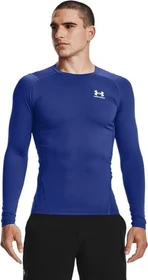 Under Armour HeatGear Armour Funktionsshirt langarm royal/white (Herren)
