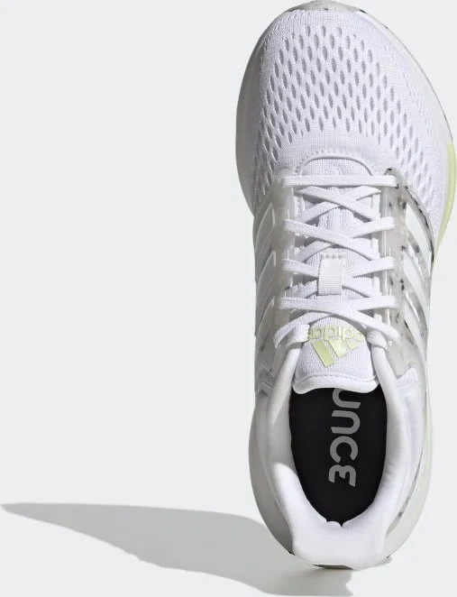 adidas EQ21 cloud white/almost lime (Damen)
