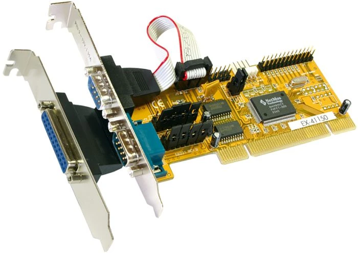 Exsys 2x seriell/1x parallel, PCI