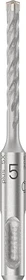 Bosch Professional PRO SDS-plus-5X Hammerbohrer, 5x50x110mm, 10 Stück