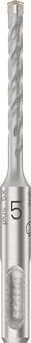 Bosch Professional PRO SDS-plus-5X Hammerbohrer, 5x50x110mm, 10 Stück