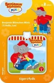 Tiger Media Tigercard Benjamin Blümchen Minis Hallo, Lea!