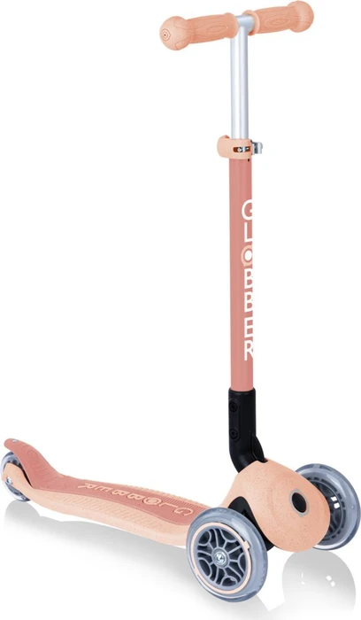 Globber Go Up Foldable Plus Ecological Kickboard apricot