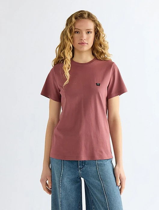 Wrangler Round T-Shirt kurzarm (Damen)