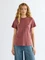Wrangler Round T-Shirt kurzarm (Damen) Vorschaubild