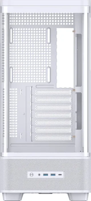 Jonsbo TK-5 White, Glasfenster
