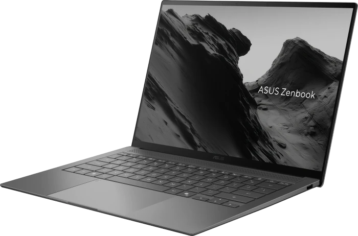 ASUS ZenBook S14 UX5406AA-SU207W, Antrim Gray, Core Ultra 9 386H, 32GB RAM, 1TB SSD, DE