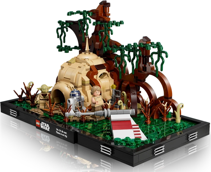 LEGO Star Wars - Jedi Training auf Dagobah Diorama