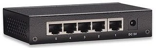 Intellinet Desktop Gigabit Switch, 5x RJ-45