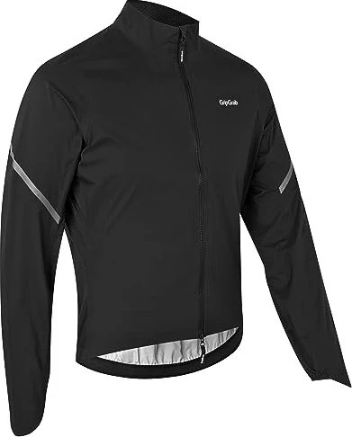 GripGrab Pacr Waterproof Lightweight Fahrradjacke schwarz (Herren)