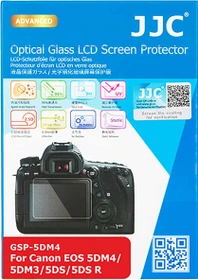 JJC Displayschutzglas für EOS 5D Mark IV/5DS R/5DS/5D Mark III